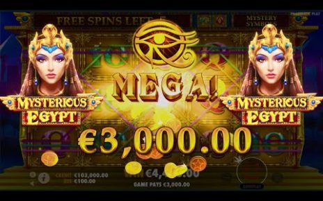 New tape WIN!??? Mysterious Egypt gambling slot online #casino #gambling #trending #gaming