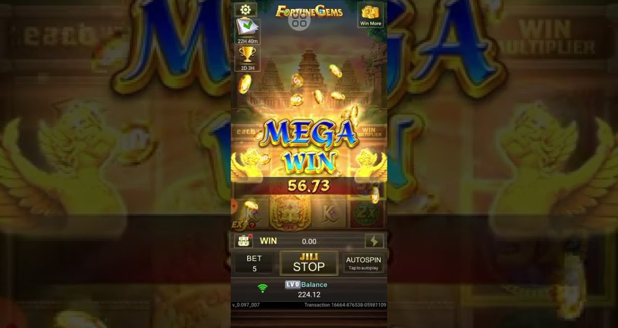 OKEBET GAMING ( ONLINE CASINO )-FORTUNE GEMS ( SAAN AABOT ANG 100 PESOS MO?? SALAMAT FORTUNE GEMS )