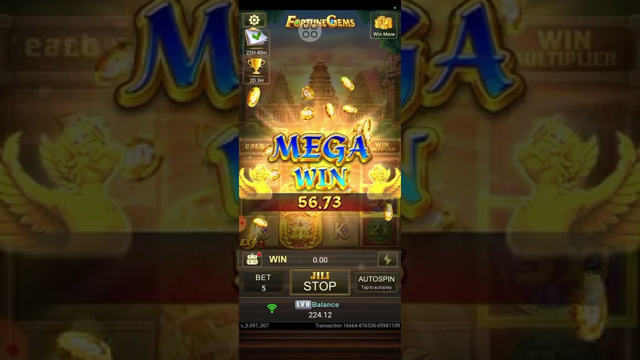 OKEBET GAMING ( ONLINE CASINO )-FORTUNE GEMS ( SAAN AABOT ANG 100 PESOS MO?? SALAMAT FORTUNE GEMS )