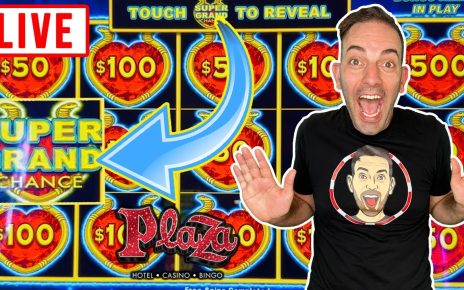 ? OMG! /BET AND HIT A SUPER GRAND JACKPOT CHANCE LIVE!!