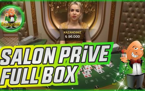 ONLİNE CASİNO BLACKJACK ?OYNAYIN VE KAZANIN!? | FULL BOX CHALLENGE