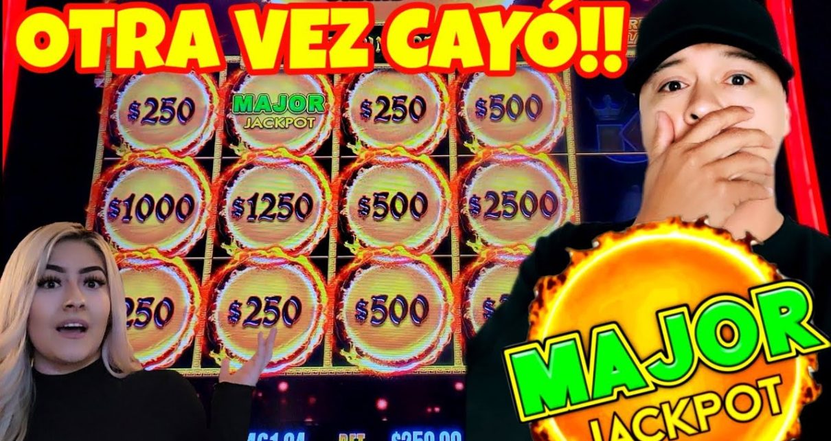? OTRA VEZ GANAMOS EL MAJOR JACKPOT EN EL CASINO! *epico*