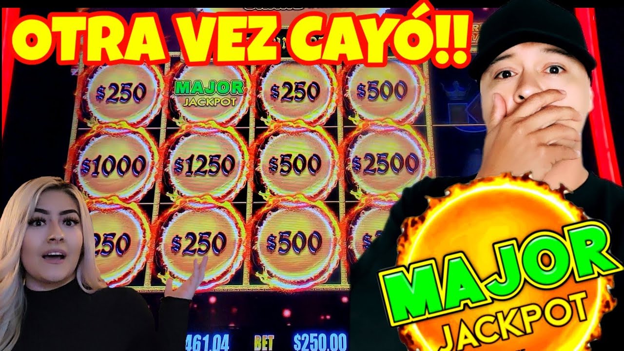 ? OTRA VEZ GANAMOS EL MAJOR JACKPOT EN EL CASINO! *epico* #slots #impulsiveslots