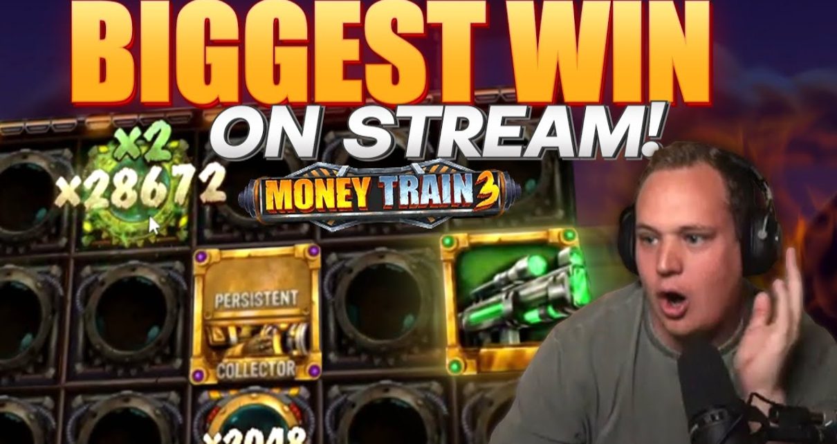 OUR BIGGEST WIN EVER on Money Train 3 ? (Double Persistent)