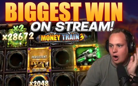 OUR BIGGEST WIN EVER on Money Train 3 ? (Double Persistent)