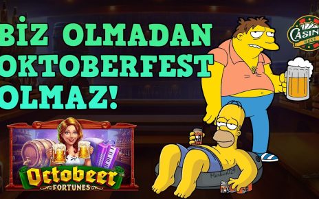 ?#OctobeerFortunes'ta İmdadımıza Biralar Yetişti! – Casino Beyi #slot#slotoyunları#casino#pragmatic