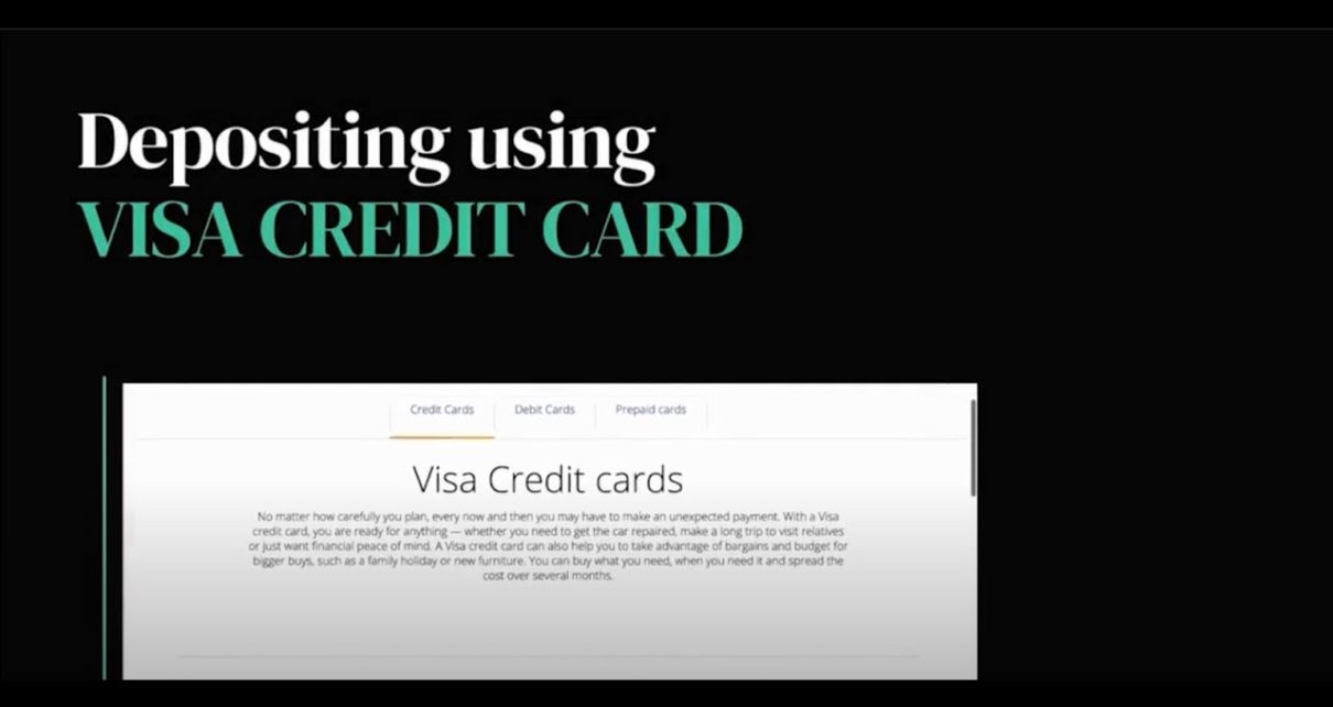 Online Casino Deposit Methods | Credit Card