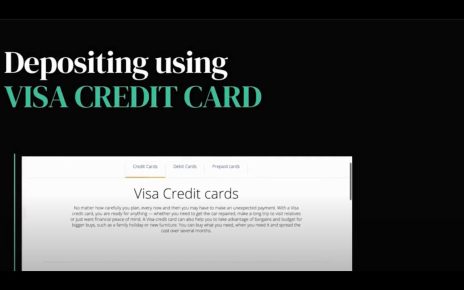 Online Casino Deposit Methods | Credit Card