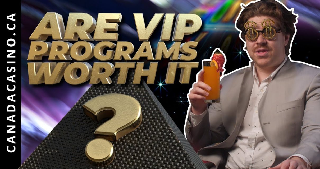 Online Casino VIP Programs in Canada - Explained [2022]