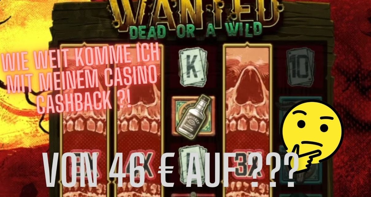 Online Casino – Wie weit komme ich mit meinem Casino – Cashback ?