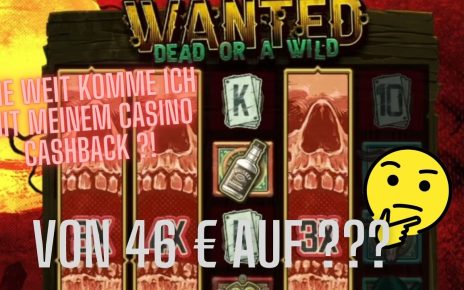 Online Casino – Wie weit komme ich mit meinem Casino – Cashback ?