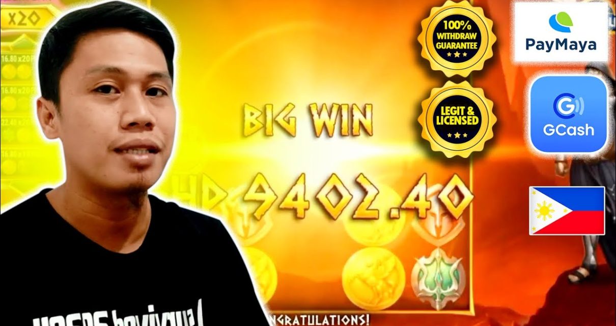 Online casino Philippines Gcash | How to win ₱9400 in casino slots online?