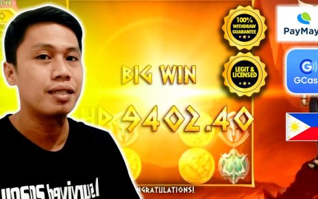 Online casino Philippines Gcash | How to win ₱9400 in casino slots online?