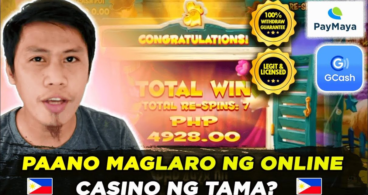 Online casino for Philippine pesos / Game method to win existent money in 2022