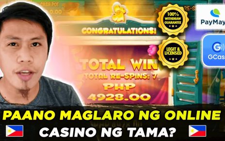 Online casino for Philippine pesos / Game method to win existent money in 2022