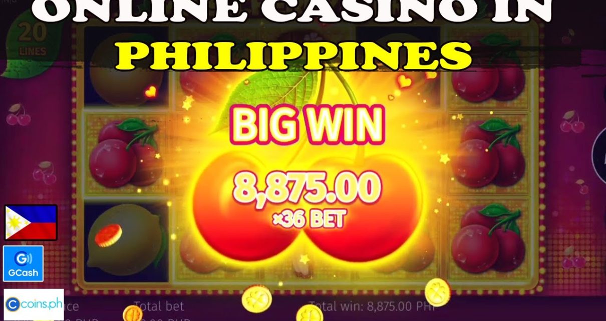 Online casino kung saan maaari kang manalo! Gandang panalo ng 8000 PHP