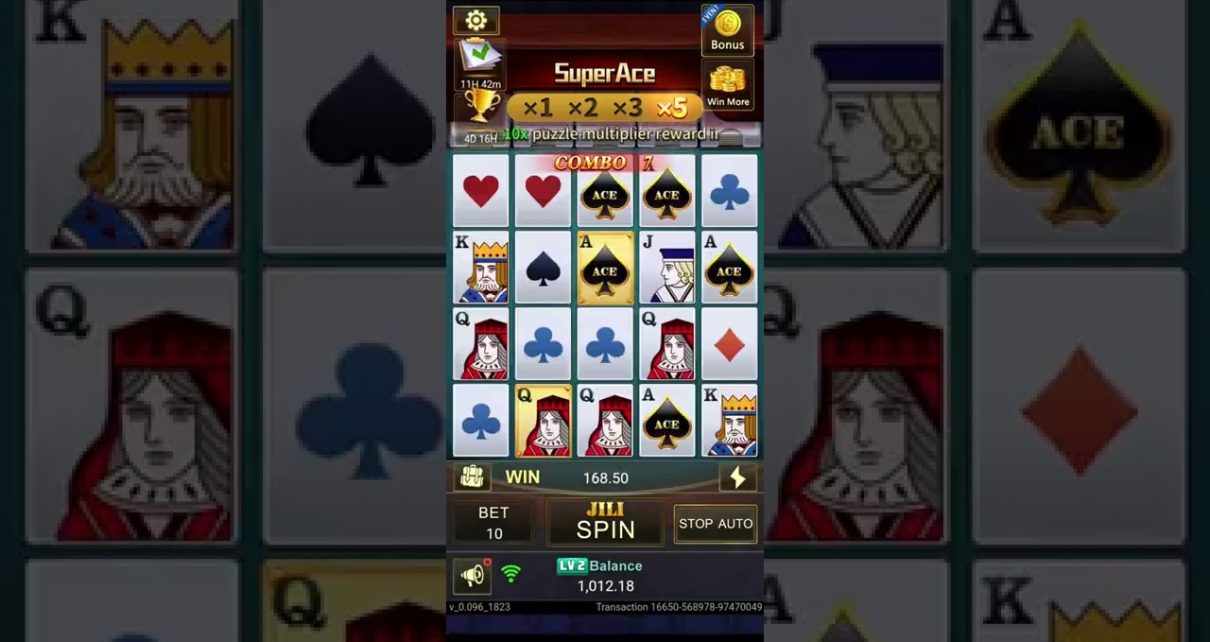 P1,500 KO NAGING 12K | JILI | SUPER ACE | ONLINE CASINO