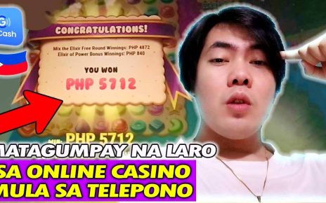 PAANO MAGLARO SA ONLINE CASINO SA TELEPONO? Paraan para kumita ng pera sa Philippine online casino
