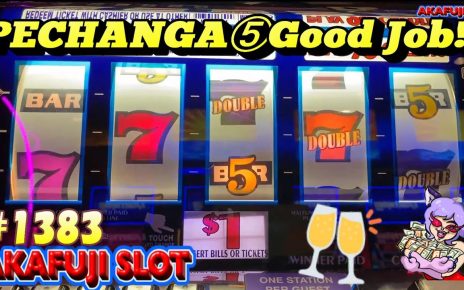 PECHANGA CASINO ⑤ Good Job! Jackpot Handpay Double Gold Slot, Triple Stars Slot赤富士スロット ジャックポット