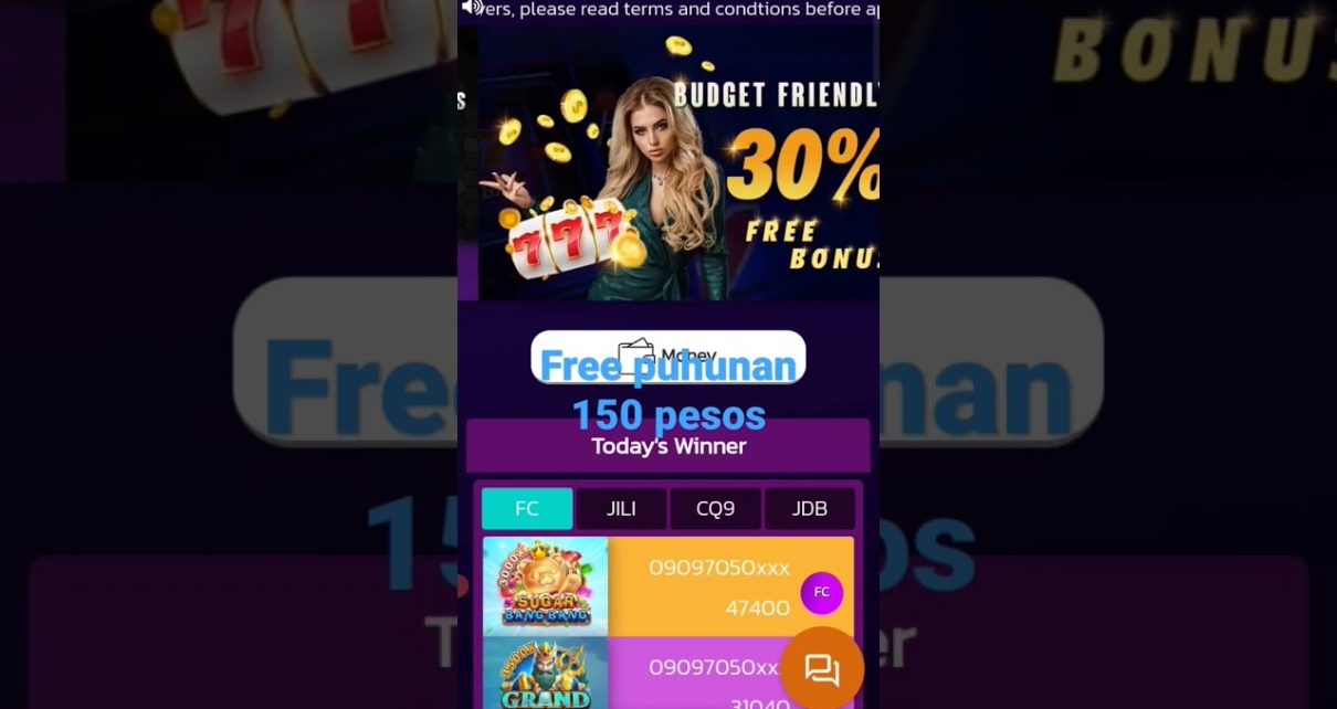 PHL63 online casino free 150 puhunan