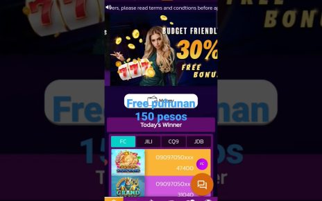 PHL63 online casino free 150 puhunan