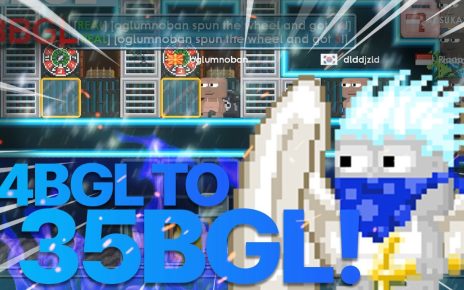 PLAYING REME  4 BGL TO 30 BGL ! IMPOSSIBLE WIN STREAK | Growtopia Casino