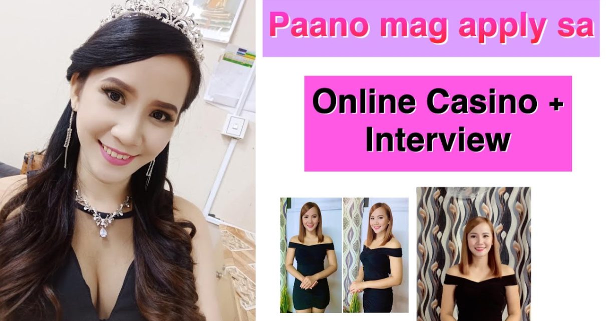 Paano mag apply sa Online Casino + Interview | Philippines