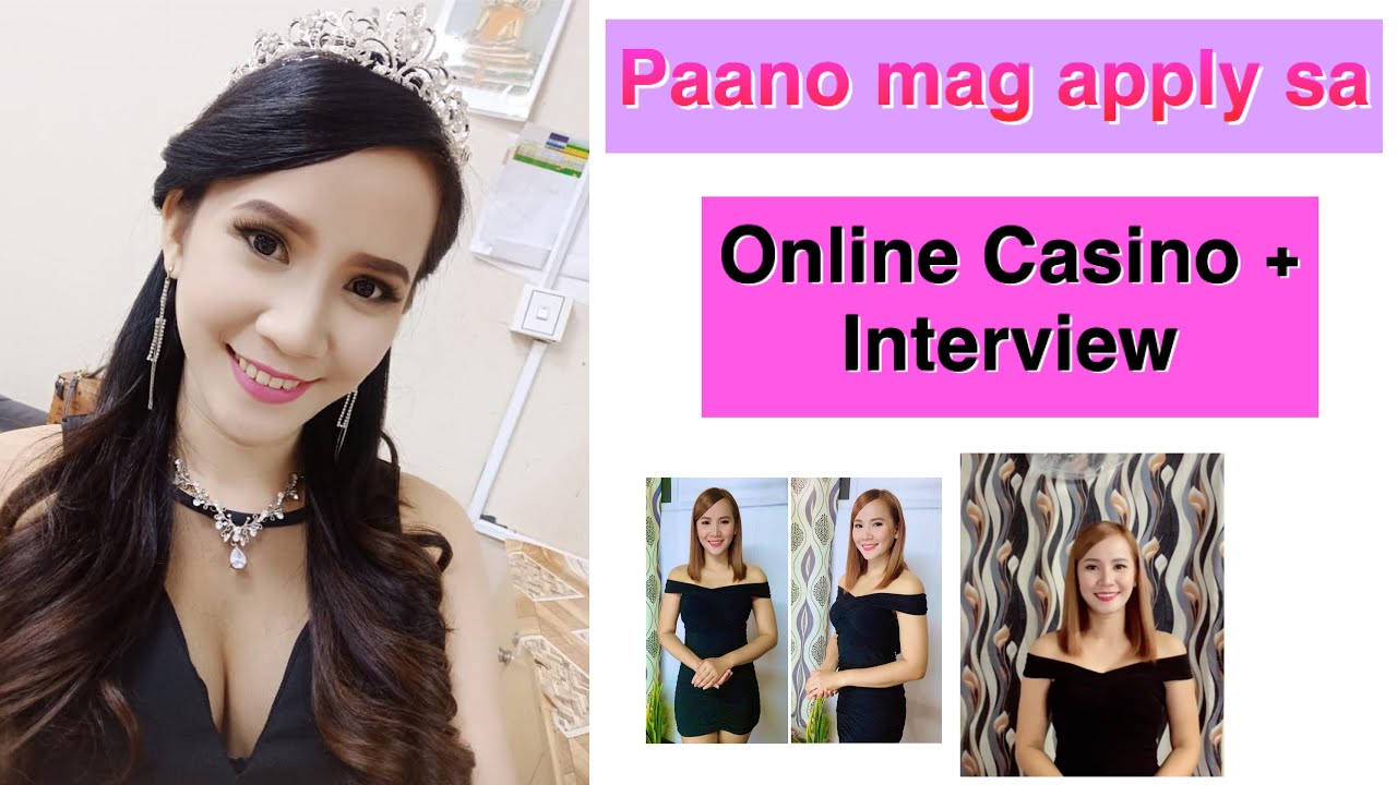 Paano mag apply sa Online Casino + Interview | Philippines