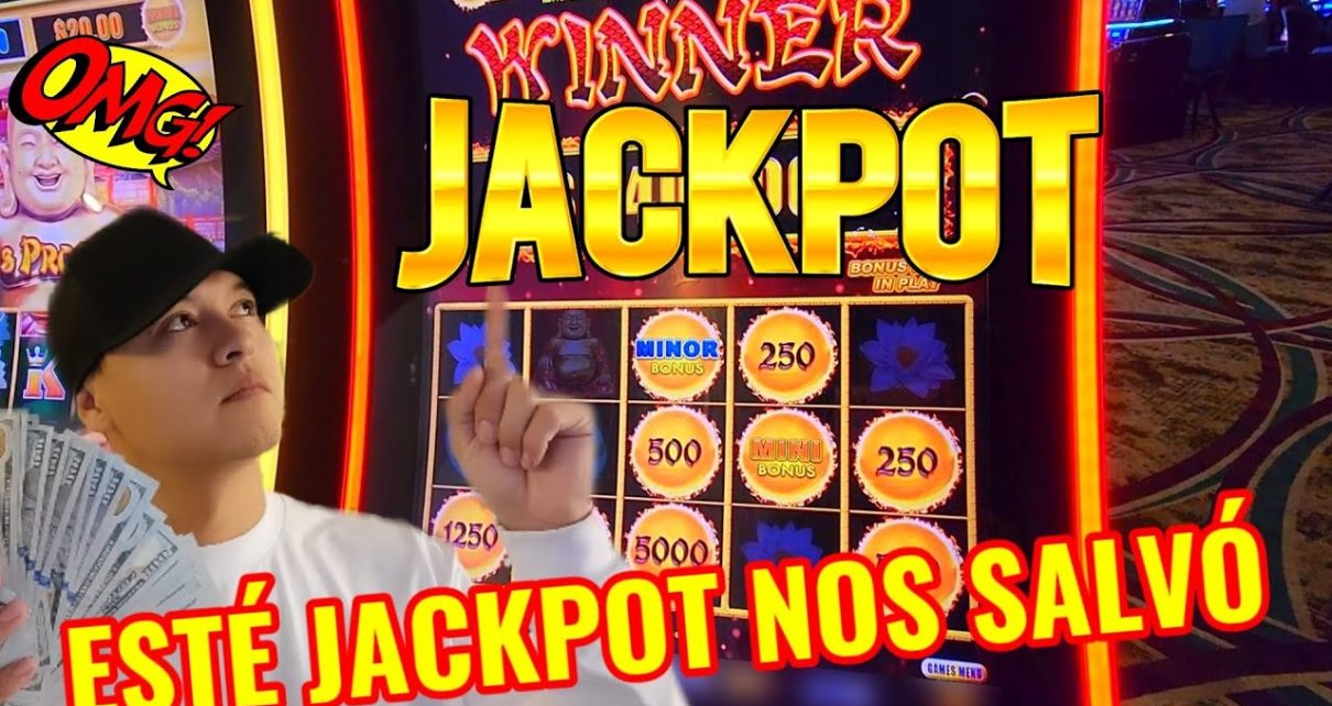 Perdí Casi Todo En El Casino y Así Fue Como GANÉ TODO CON 2 JACKPOTS! #slots