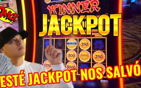 Perdí Casi Todo En El Casino y Así Fue Como GANÉ TODO CON 2 JACKPOTS! #slots