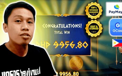 Philippine online casino GСash / My method to win ₱9900 in 3 minutes!