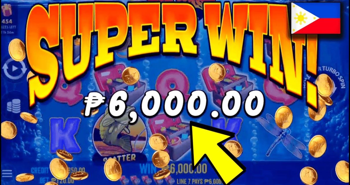 Philippine online casino where you can really win ?✅⭐ Online slots gave me money again!