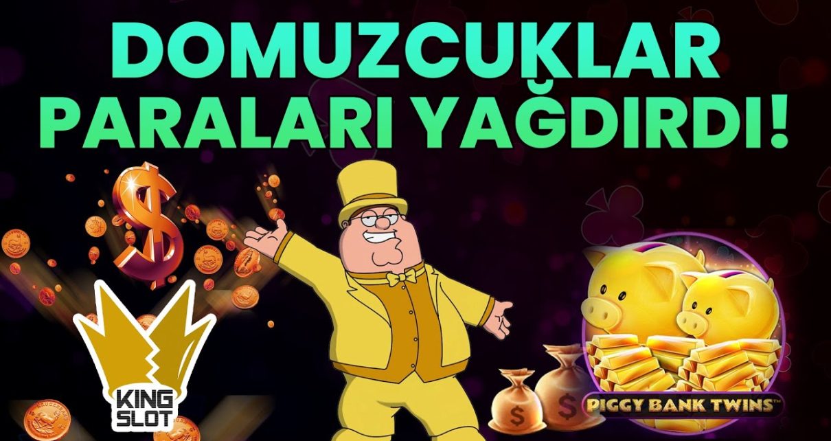 ?'te Vurgun Geldi, Dertler Bitti! – King Slotı
