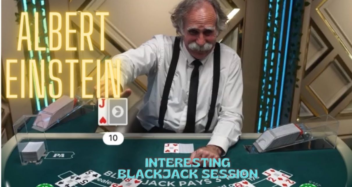 Play Blackjack With Einstein | Brutal Ending & Regular Online Casino Type