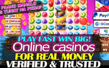 Playing in verified Philippine online casino using Gcash. How to win fast & easy?