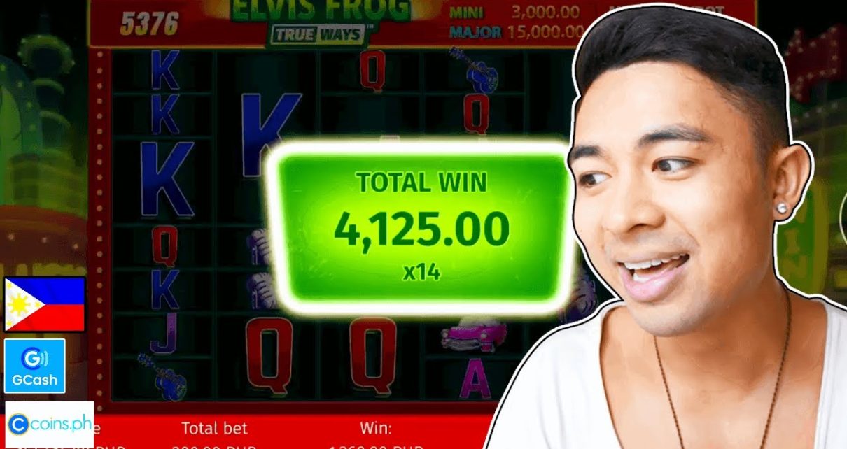 Playing online slots in my favorite online casino for Philippine pesos! Today is my day!