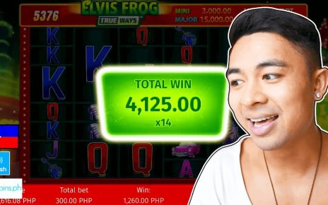 Playing online slots in my favorite online casino for Philippine pesos! Today is my day!