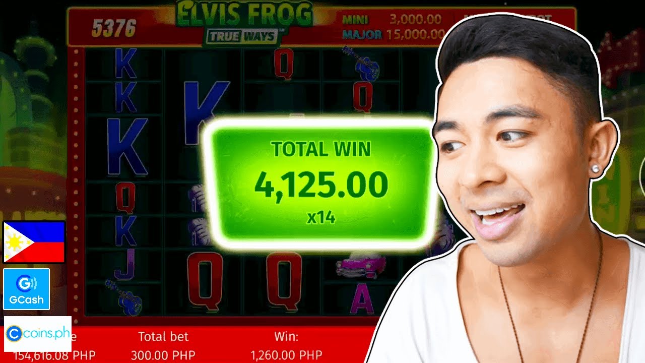 Playing online slots in my favorite online casino for Philippine pesos! Today is my day!