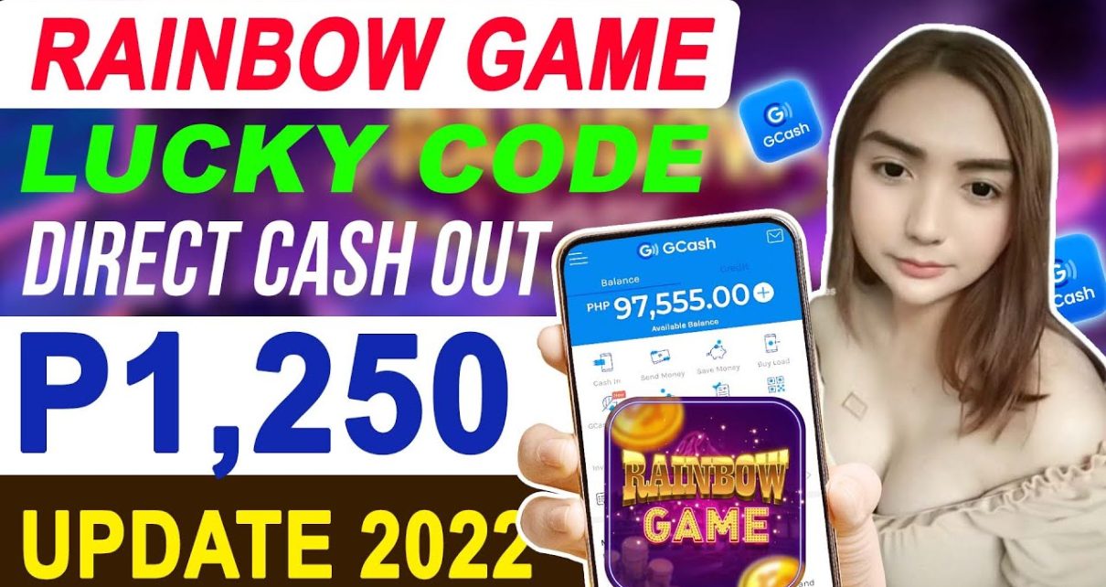 RAINBOW GAME UPDATE 2022! HIGHEST REFER COMMISSION?ONLINE CASINO existent MONEY PHILIPPINES!LARO REVIEWS