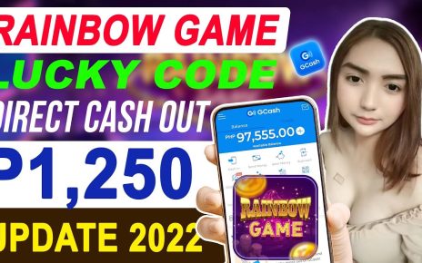 RAINBOW GAME UPDATE 2022! HIGHEST REFER COMMISSION?ONLINE CASINO existent MONEY PHILIPPINES!LARO REVIEWS