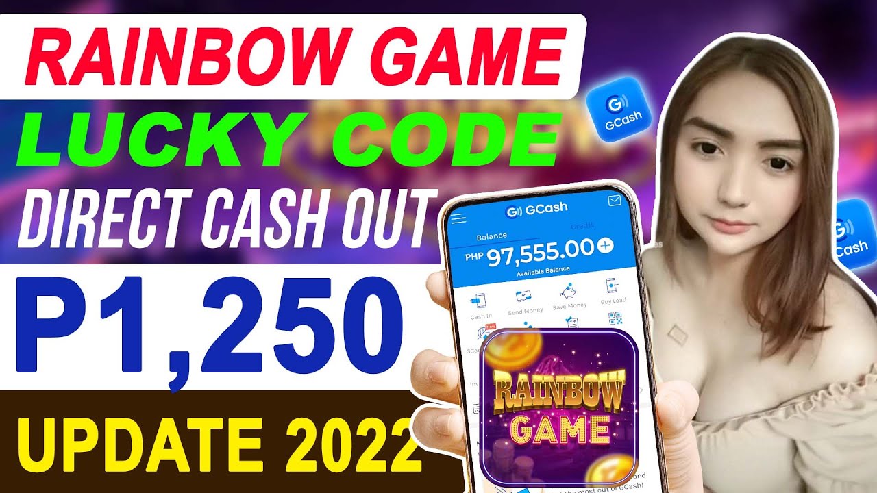 RAINBOW GAME UPDATE 2022! HIGHEST REFER COMMISSION?ONLINE CASINO REAL MONEY PHILIPPINES!LARO REVIEWS