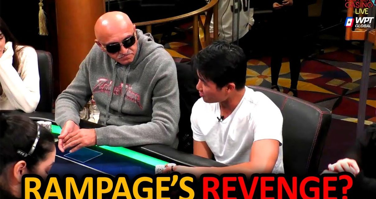 Rampage Is Out For REVENGE @Hustler Casino Live