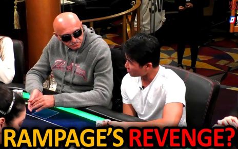 Rampage Is Out For REVENGE @Hustler Casino Live