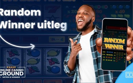 Random Winner Slot Uitleg | Online Casino Ground