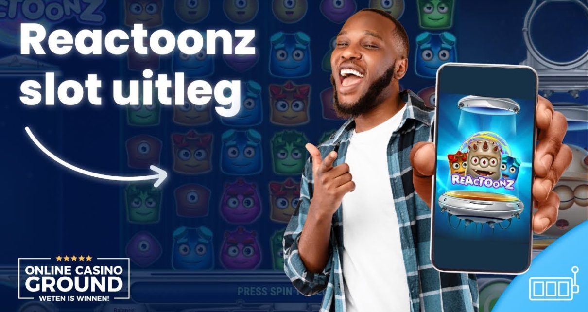 Reactoonz Slot Uitleg | Online Casino Ground