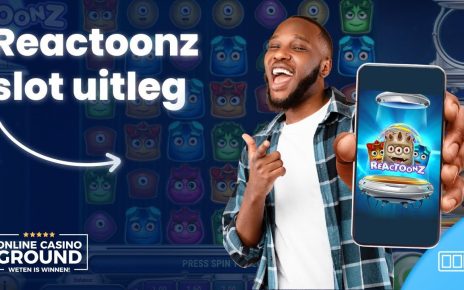 Reactoonz Slot Uitleg | Online Casino Ground