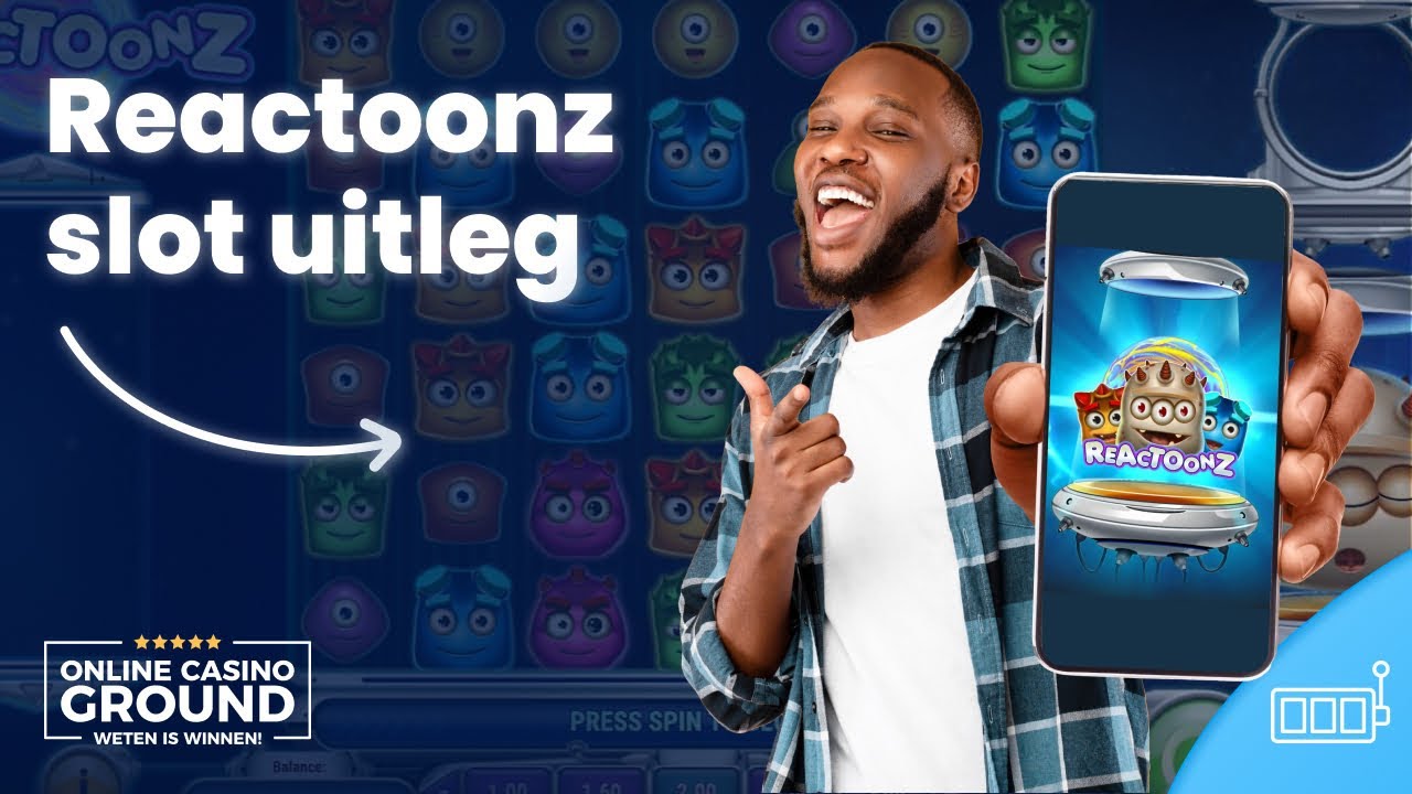 Reactoonz Slot Uitleg | Online Casino Ground