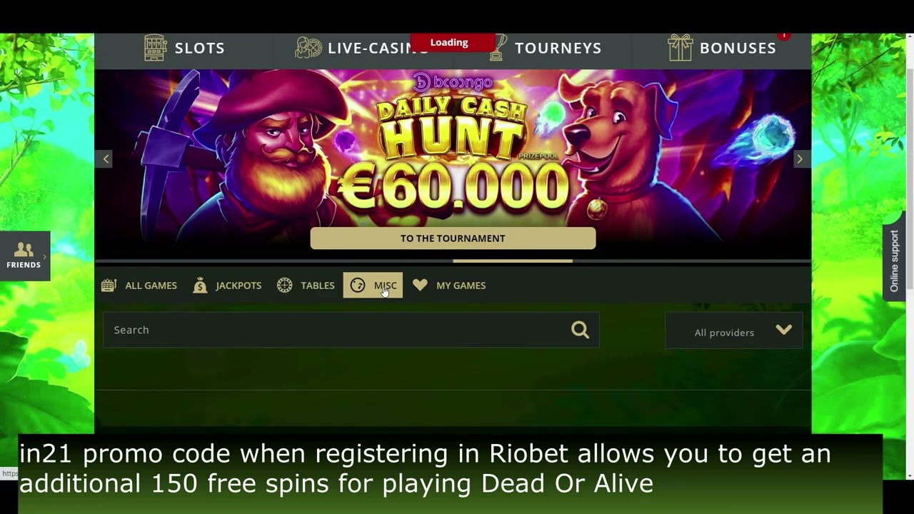 Riobet Casino   online casino!