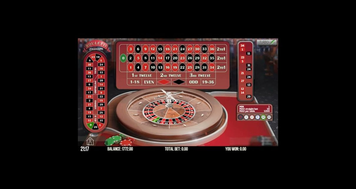 Roulette austricksen mit Fibonacci Roulette System Hoher Gewinne im คาสิโนออนไลน์ 1757€ ECHTGELD Ver