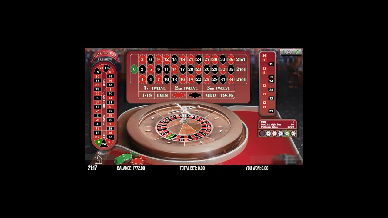 Roulette austricksen mit Fibonacci Roulette System Hoher Gewinne im Online Casino 1757€ ECHTGELD Ver